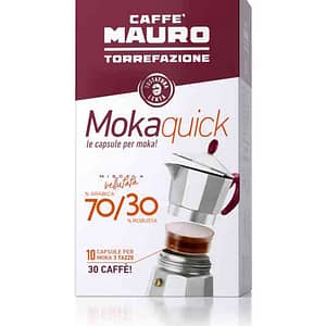 (06.04.04) (-50% OFF-SCAD) MAURO MOKA QUICK 3 TZ