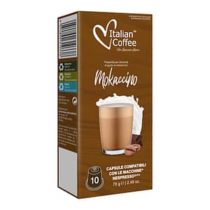 (06.06.02) ITALIAN COFFEE MOKACCINO X 10 NES (6)