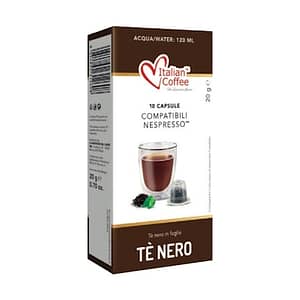(06.06.03) ITALIAN COFFEE TÈ NERO X 10 NES (6)