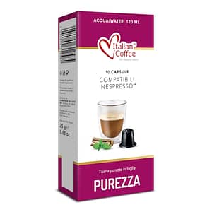 (06.06.03) ITALIAN COFFEE PUREZZA X 10 NES (6)