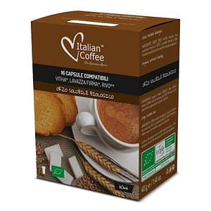(07.02.02) ITALIAN COFFEE ORZO BIOLOGICO X 16 FIRMA (6)