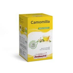 (07.08.01) SANDEMETRIO CAMOMILLA  X 18 CIALDA (15)