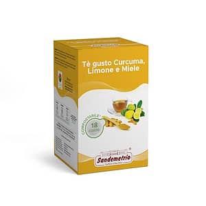 (07.08.02) SANDEMETRIO CURCUMA E MIELE X 18  CIALDA (15)
