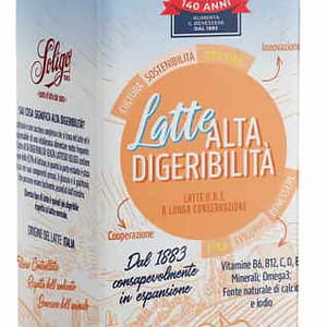 (08.01.01) SOLIGO LATTE UHT ALTA DIG. S/Z  1 LT lATTOSIO (12)
