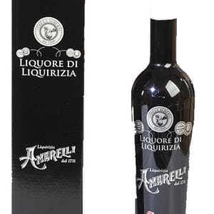 (08.10.03) (E) AMARELLI LIQUORE LIQUIRIZIA 0,5 LT  X 1 PZ (6)