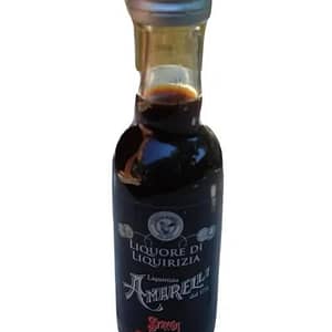 (08.10.03) (E) AMARELLI LIQUORE LIQUIRIZIA MIGNON  X 24 PZ (2)
