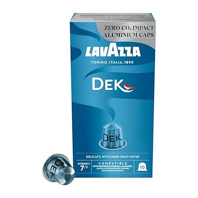 LAVAZZA DECAFFEINATO X 10 NES ALU (10)