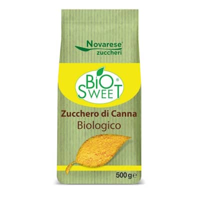 NOVARESE ZUCCHERO CANNA BIO SWEET 500 GR (10)