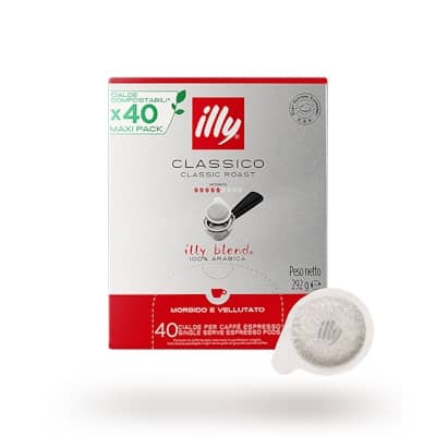 ILLY CLASSICO A129 X 40 CIALDA (6)