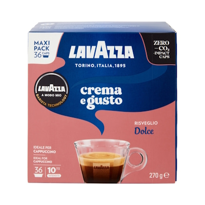 LAVAZZA CREMA E GUSTO DOLCE X 36 MM (10)