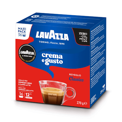 LAVAZZA CREMA E GUSTO CLASSICO X 36 MM (10)