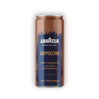 (-50% OFF-LAV) LAVAZZA READY TO DRINK CAPPUCCINO X 1 LATTINA (12)
