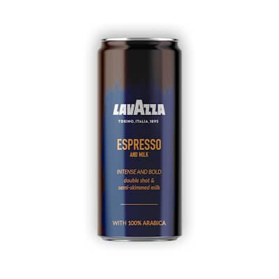 (-50% OFF-LAV) LAVAZZA READY TO DRINK ESPRESSO AND MILK X 1 LATTINA (12)