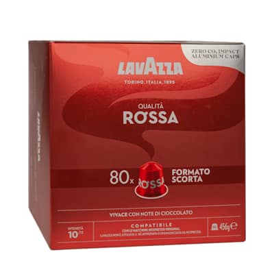 LAVAZZA QUALITÀ ROSSA 3 X 80 NES ALU (1)