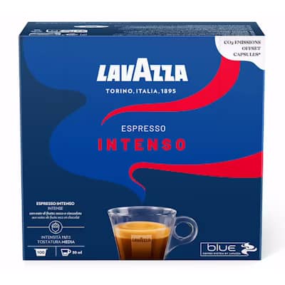 LAVAZZA ESPRESSO INTENSO X 100 BLUE (6)