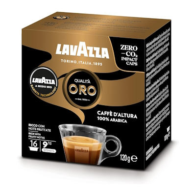 LAVAZZA QUALITÀ ORO CAFFÈ D'ALTURA X 16 MM (16)