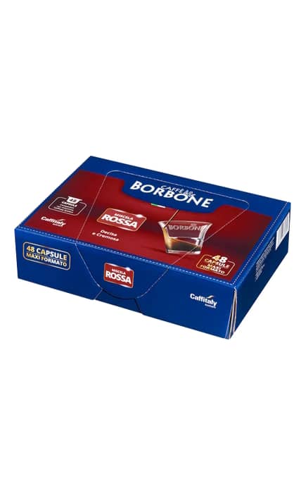 BORBONE RED  X 48 CAFFITALY (10)