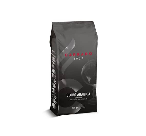 (05.05.01) CARRARO GLOBO 100% ARABICA 1 KG GRANI (6)