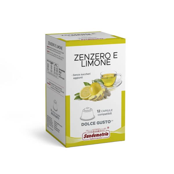 SANDEMETRIO ZENZERO E LIMONE X 12 DG (15)
