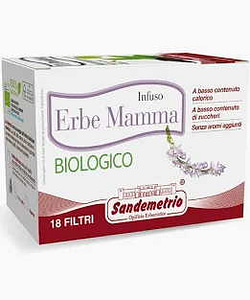 (E) SANDEMETRIO INFUSO ERBE- MENTA  X 18 FILTRI