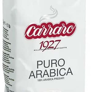 CARRARO PURO ARABICA 500 GR GRANI (12)