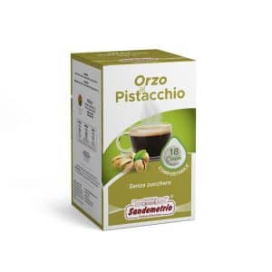 (SANDEMETRIO CAFFE AL  PISTACCHIO  X 18 CIALDA (15)