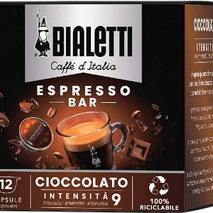 BIALETTI CAFFE’ AL CIOCCOLATOX 12 (8) PV CONS. 5,69€