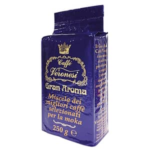 (-10% OFF-OTT) VERONESI GRAN AROMA MOKA X 1 MACINATO (24)