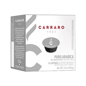 CARRARO PURO ARABICA X 16 MM  (10)