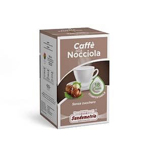 SANDEMETRIO CAFFE ALLA NOCCIOLA  X 18 CIALDA (12)