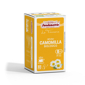 (E) SANDEMETRIO INFUSO CAMOMILLA X 18 FILTRI