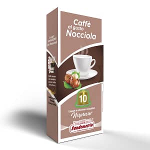 SANDEMETRIO CAFFE ALLA NOCCIOLA X 10 NES (20)