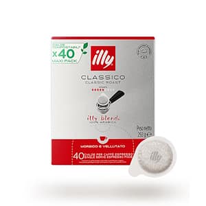 ILLY CLASSICO A129 X 40 CIALDA (6)