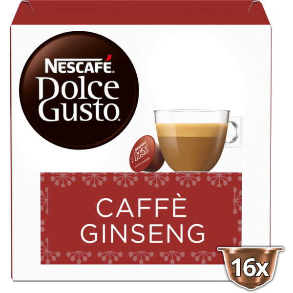 GINSENG - BARBARO -CAPSULE COMPATIBILI BIALETTI - Caffè