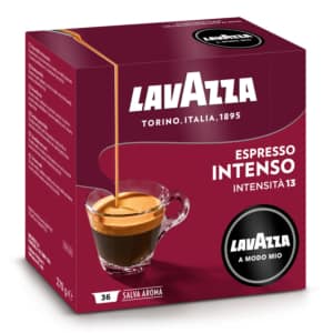 (2.1.6) (FRU-OFF -4%) LAVAZZA INTENSO X 36 MM (10)