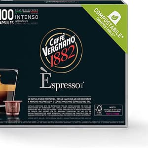 (-12% OFF-GIU) VERGNANO INTENSO COMPST ALU X 50 NES (1)